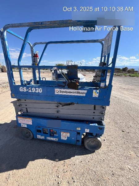 2020 Genie GS-1930 Standard Machine