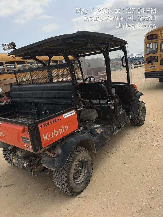 2023 Kubota RTV-X1140W-H 4WD, LED Strobe, Windshield Acrylic Clear, Plastic Canopy, Wire Harness Kit, Backup Alarm