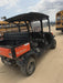 2023 Kubota RTV-X1140W-H 4WD, LED Strobe, Windshield Acrylic Clear, Plastic Canopy, Wire Harness Kit, Backup Alarm