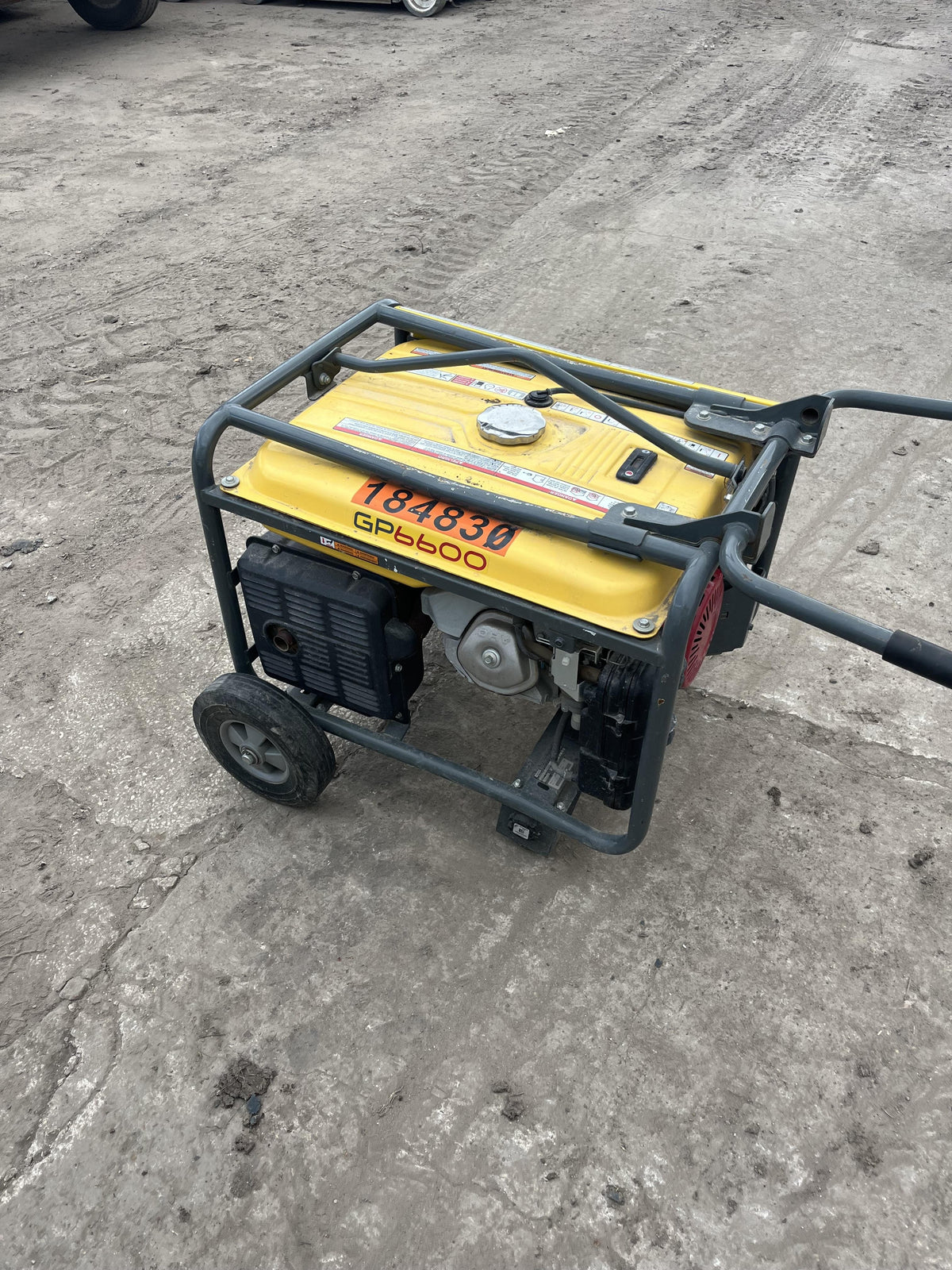2021 WACKER NEUSON GP6600A