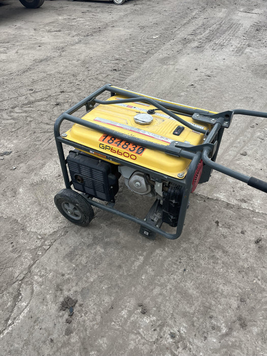 2021 WACKER NEUSON GP6600A