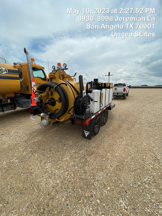 2023 Vac-Tron LP573XDT T4 Koehler Diesel Engine, 500 Gallon Debris Tank, x2 100 Gallon Water Tanks