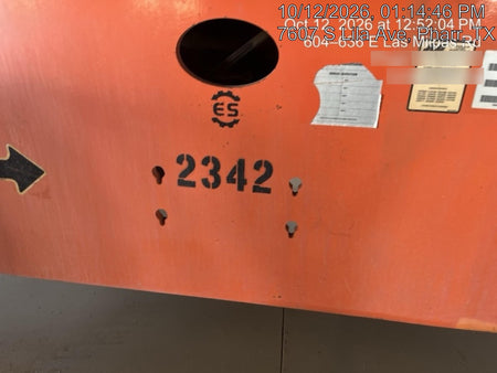 2017 JLG 660SJ
