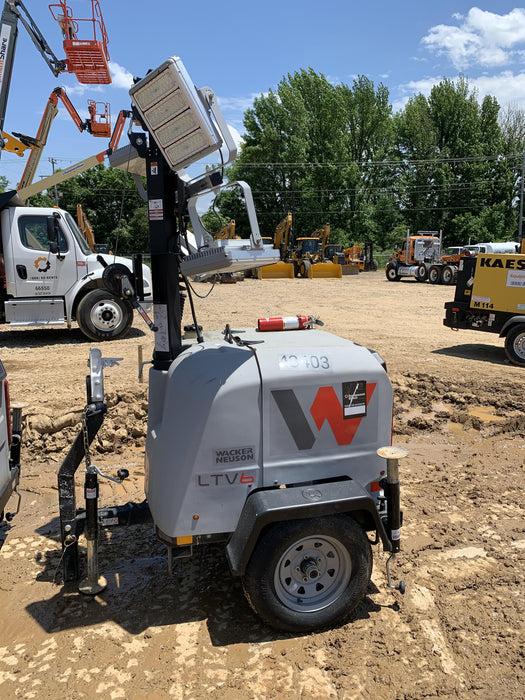 2019 Wacker Neuson LTV6K-LED LED Lighting, ES Track Hardware, Fuel Level Sensor