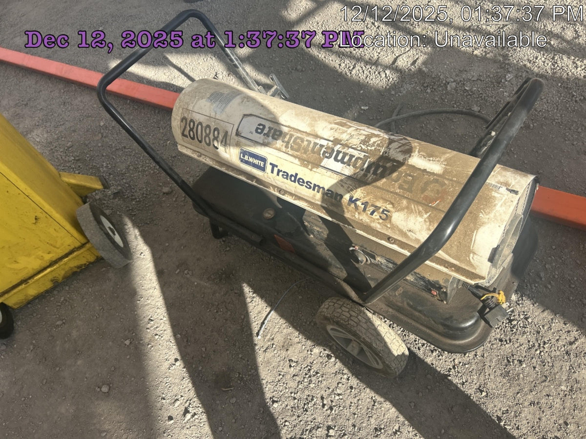 2022 LB WHITE Tradesman K175