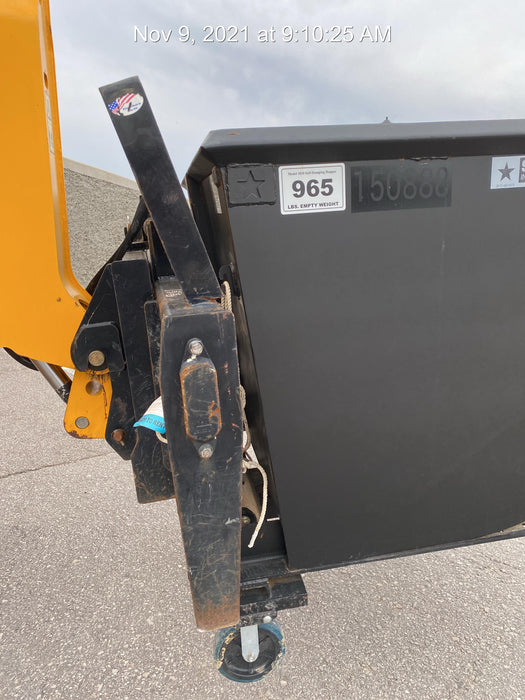 2021 STAR INDUSTRIES M-1820 - Self-Dump Hopper