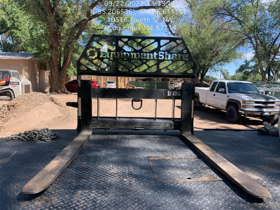 2021 PALADIN 48" Pallet Forks - Paladin