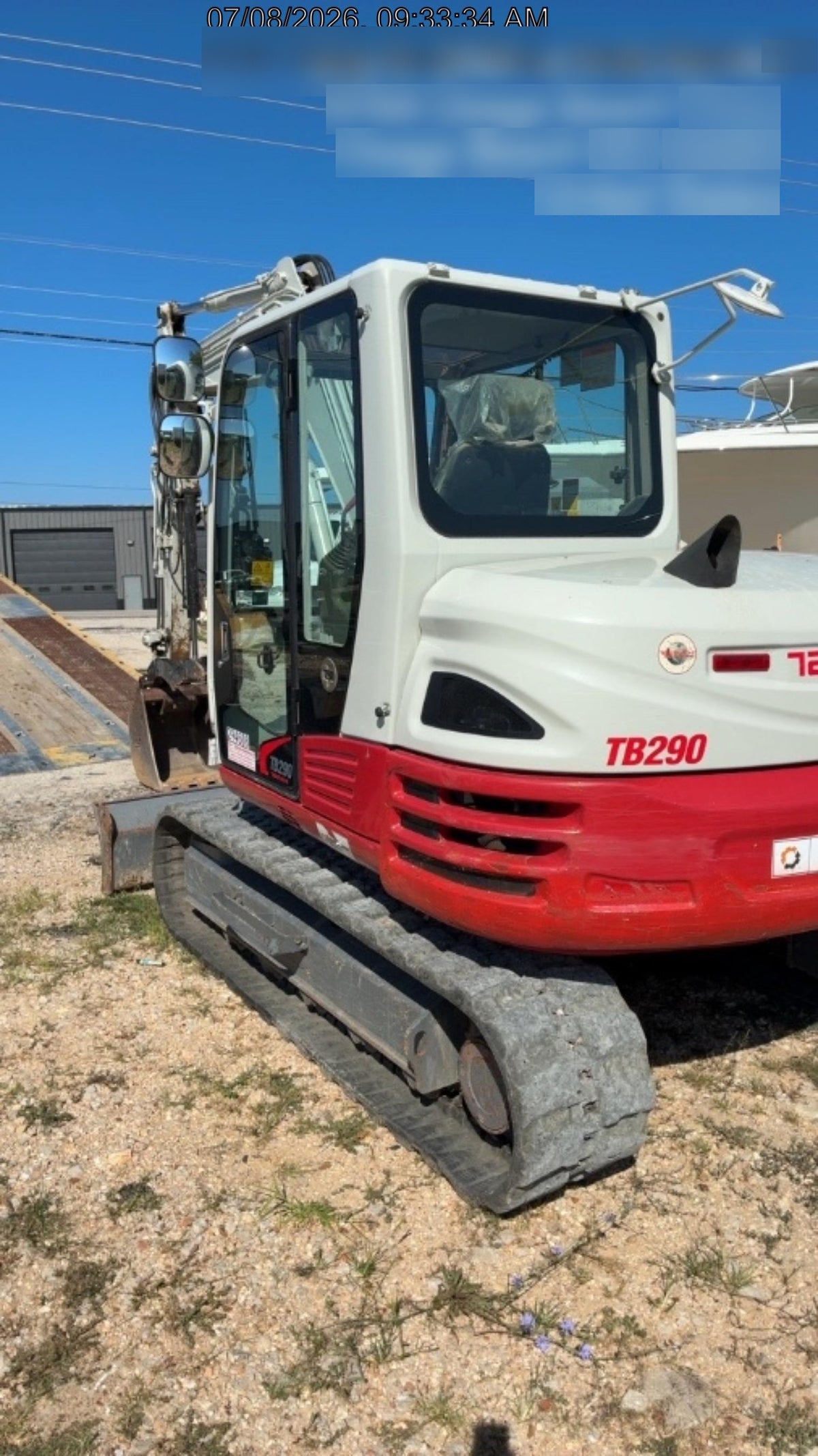 2023 TAKEUCHI TB290-CR