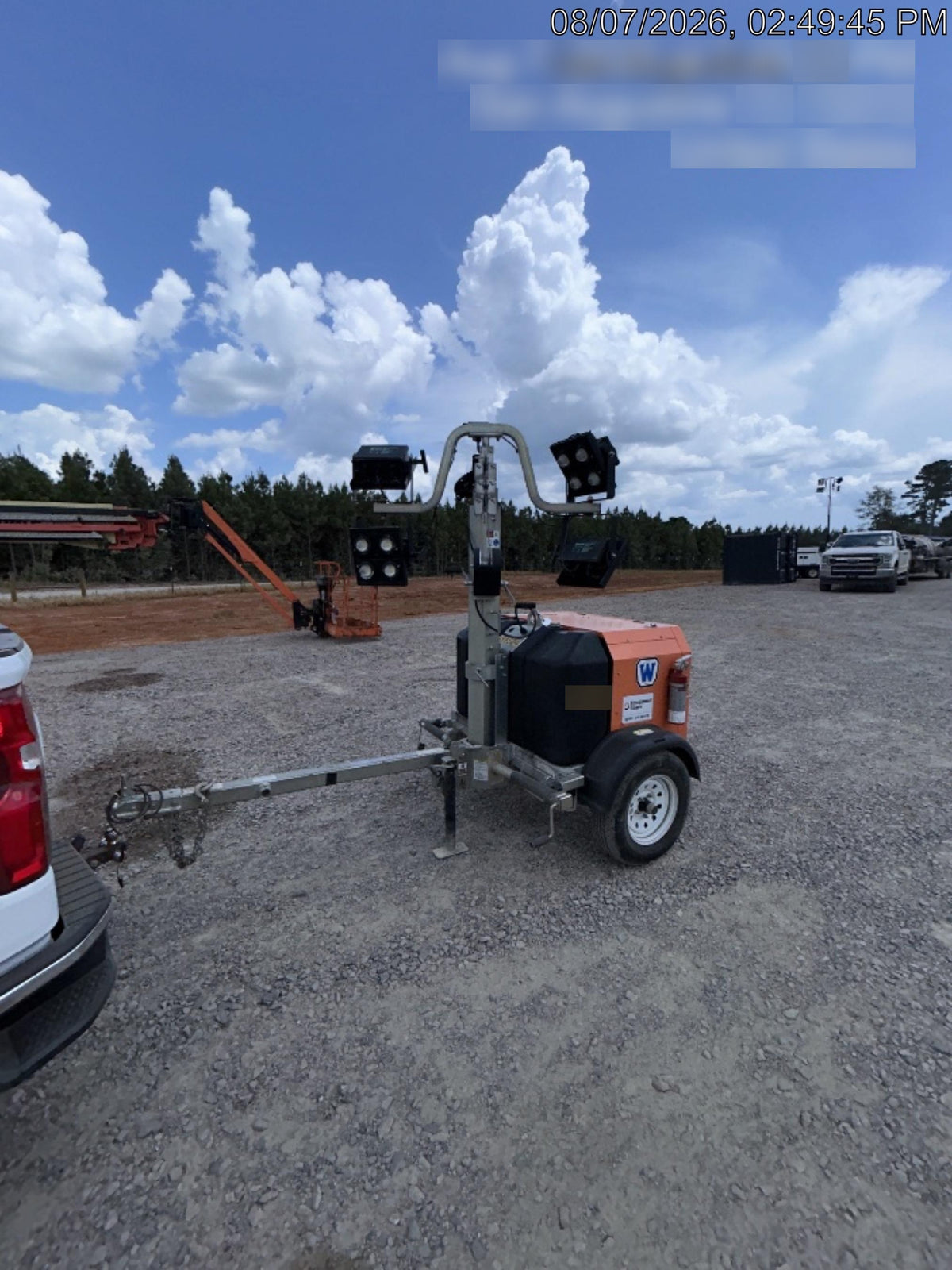 2024 Wanco WLTT-4MM4K Diesel, Deep Sea Controller, Shore Power Plug, Auto Start, (4) 350W LED Floodlights, 4kW Generator, 60 Gal Fuel Tank, 2" Ball, T3