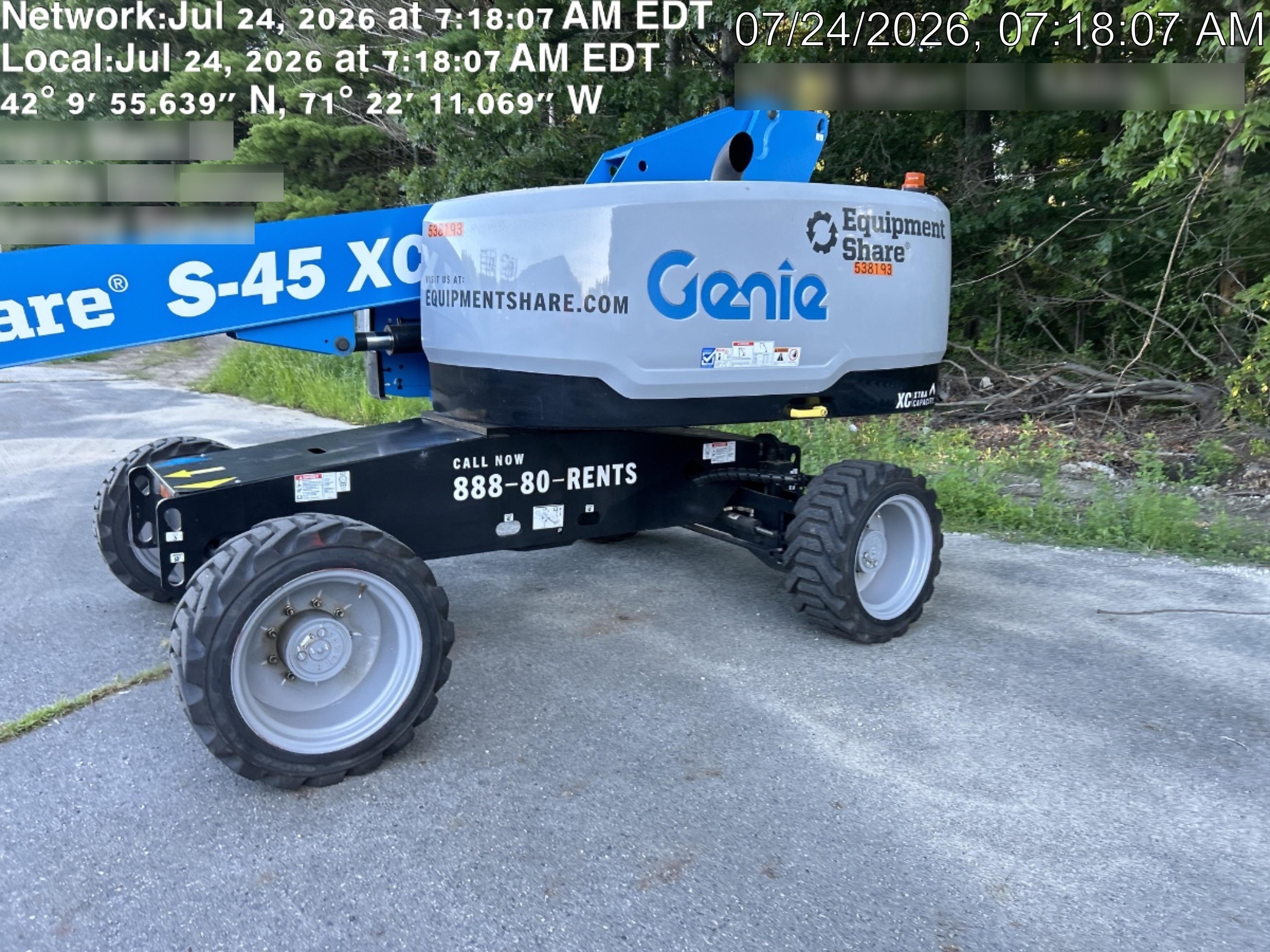 2025 GENIE S-45 XC