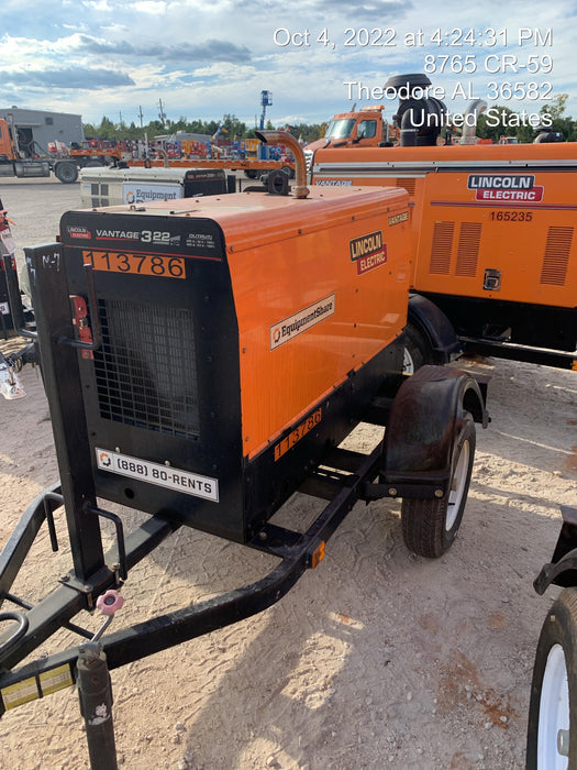 2020 Lincoln Electric Vantage 322 Ready-Pak 3