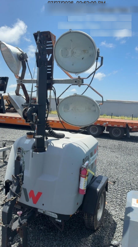 Wacker Neuson LTV6K-MH Wacker Neuson LTV6K Towable Light Tower