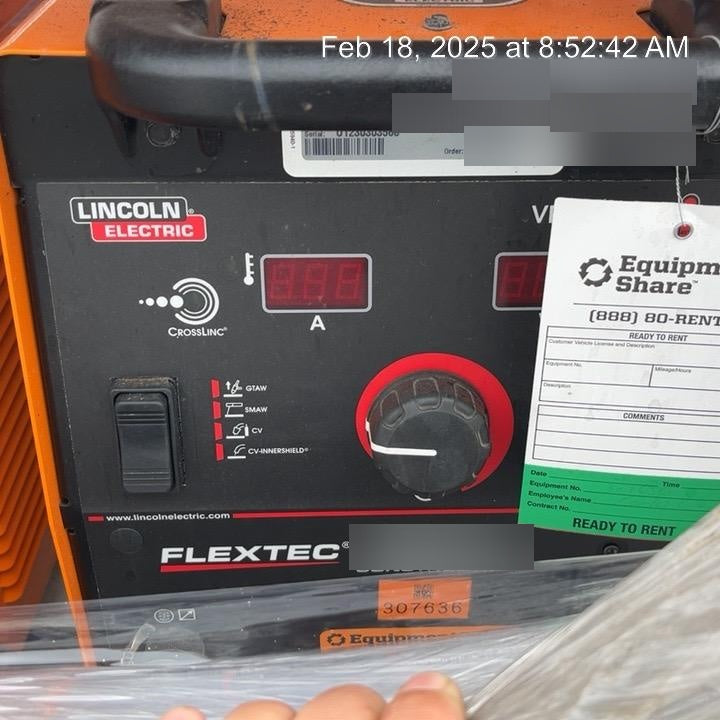 2023 LINCOLN ELECTRIC FLEXTEC 350X