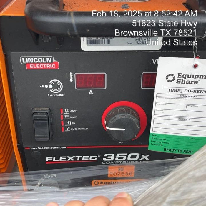 2023 LINCOLN ELECTRIC FLEXTEC 350X