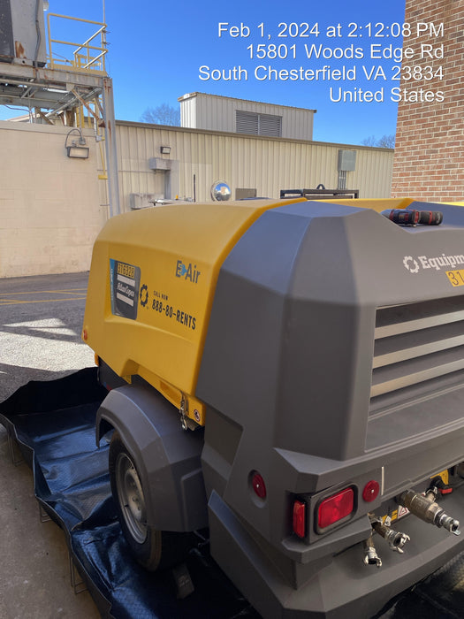 2023 ATLAS COPCO E-AIR H450