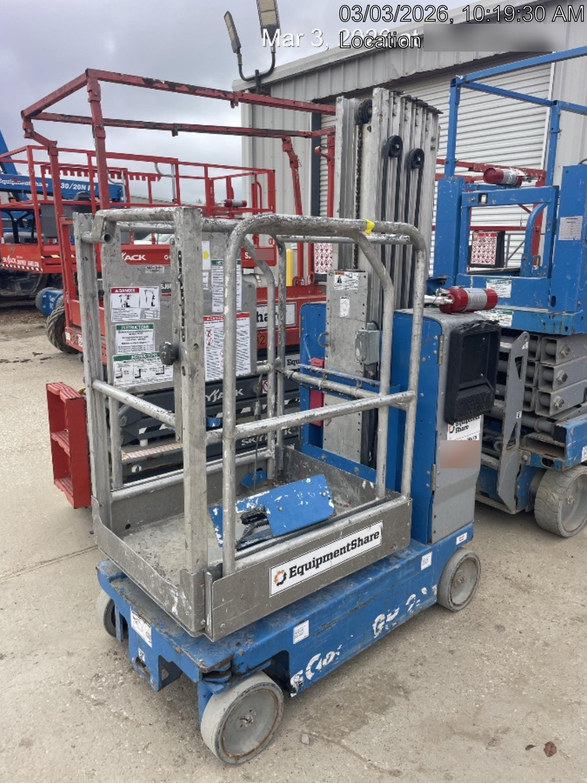 2020 GENIE GR-20