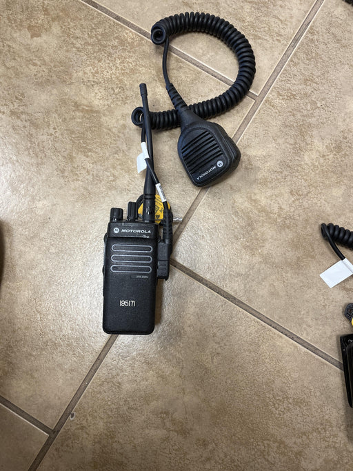 2021 MOTOROLA XPR3300E