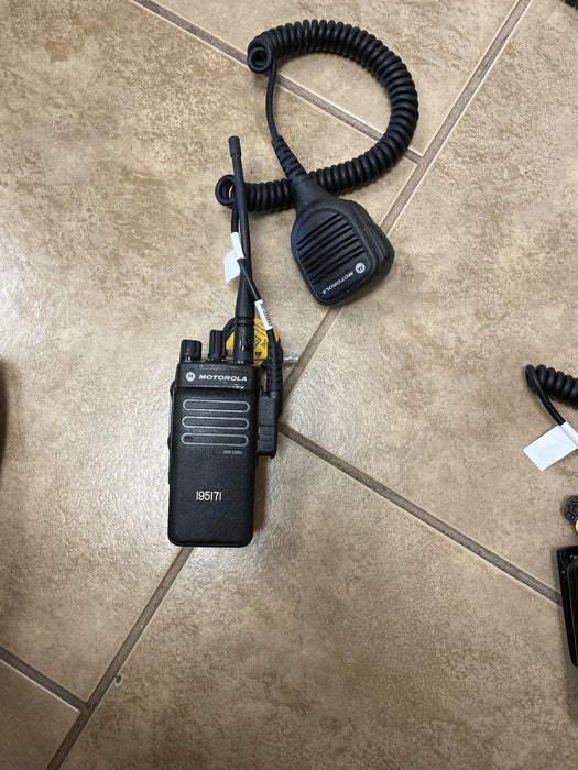 2021 MOTOROLA XPR3300E