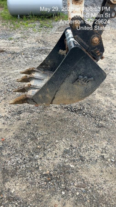 2025 TAG MANUFACTURING 24" Bucket - Mini Excavator 5,000 - 14,000 Lbs