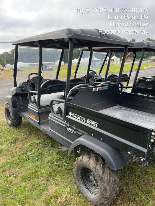 2023 Club Car CA1700D Canopy, Diesel, 4 Passenger