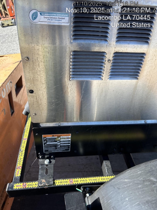 2025 LINCOLN ELECTRIC LE400