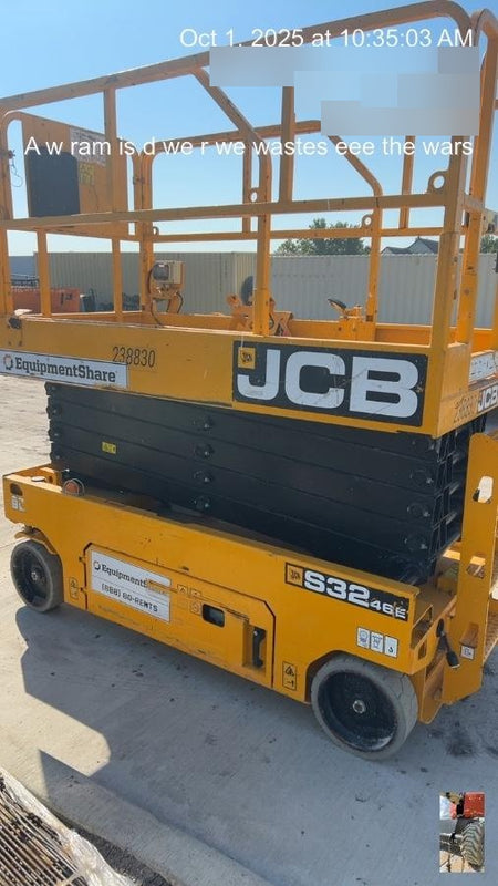 2022 JCB S3246E