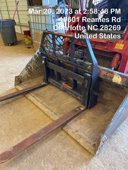 2022 PALADIN 48" Pallet Forks - Paladin