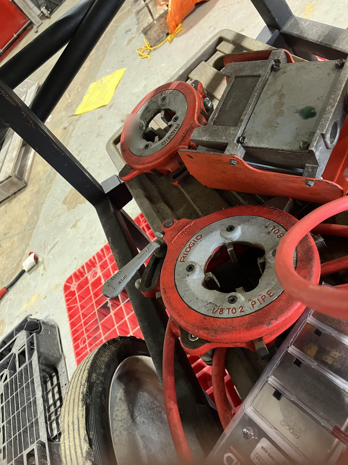 2021 RIDGID 535