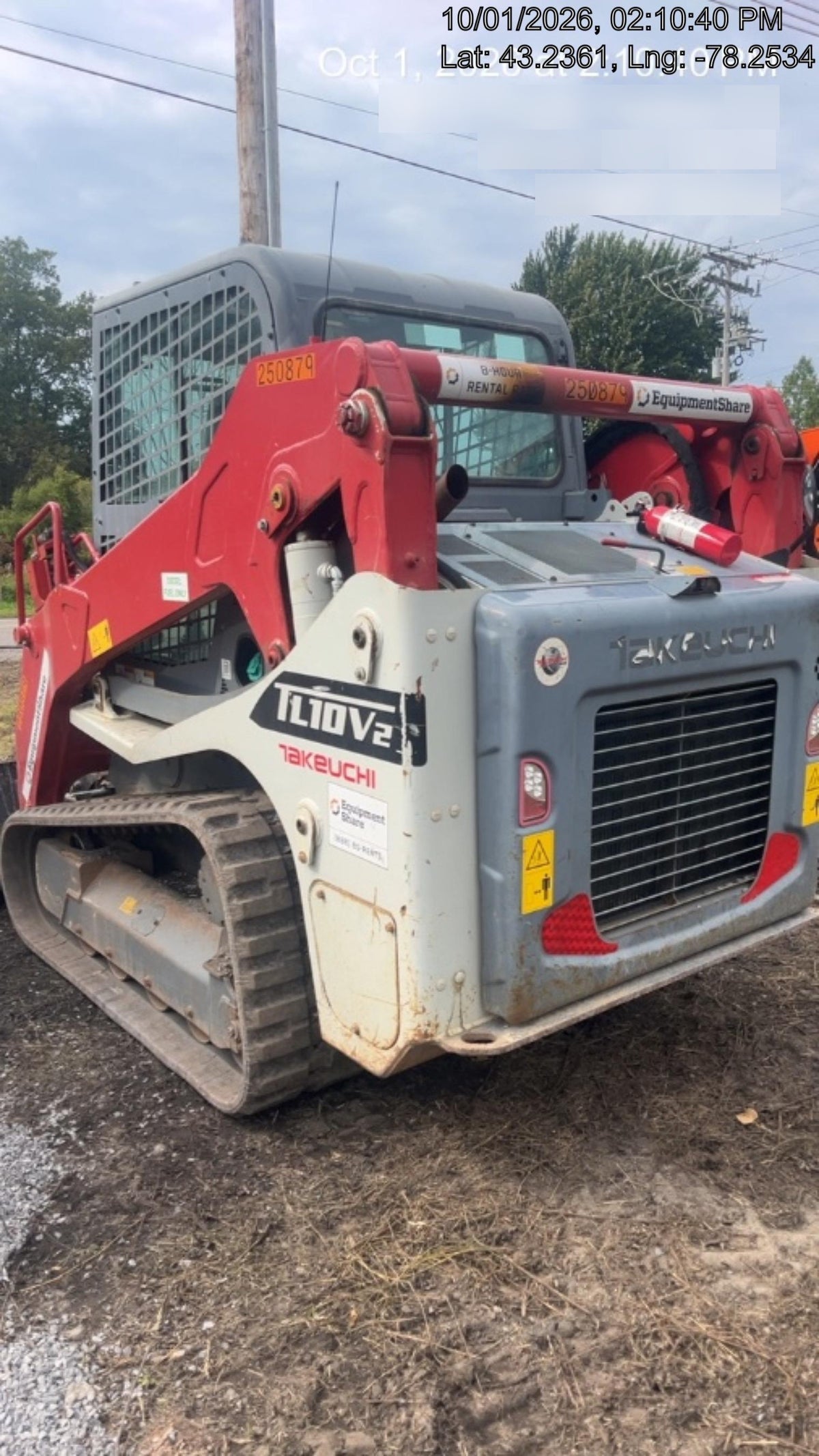 2022 TAKEUCHI TL10V2-CR
