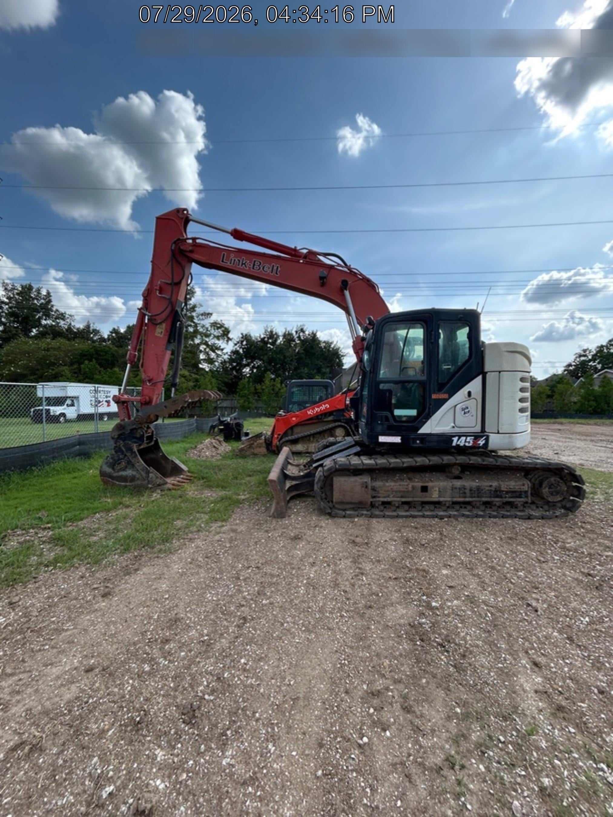 2021 LINK-BELT 145X4DZ