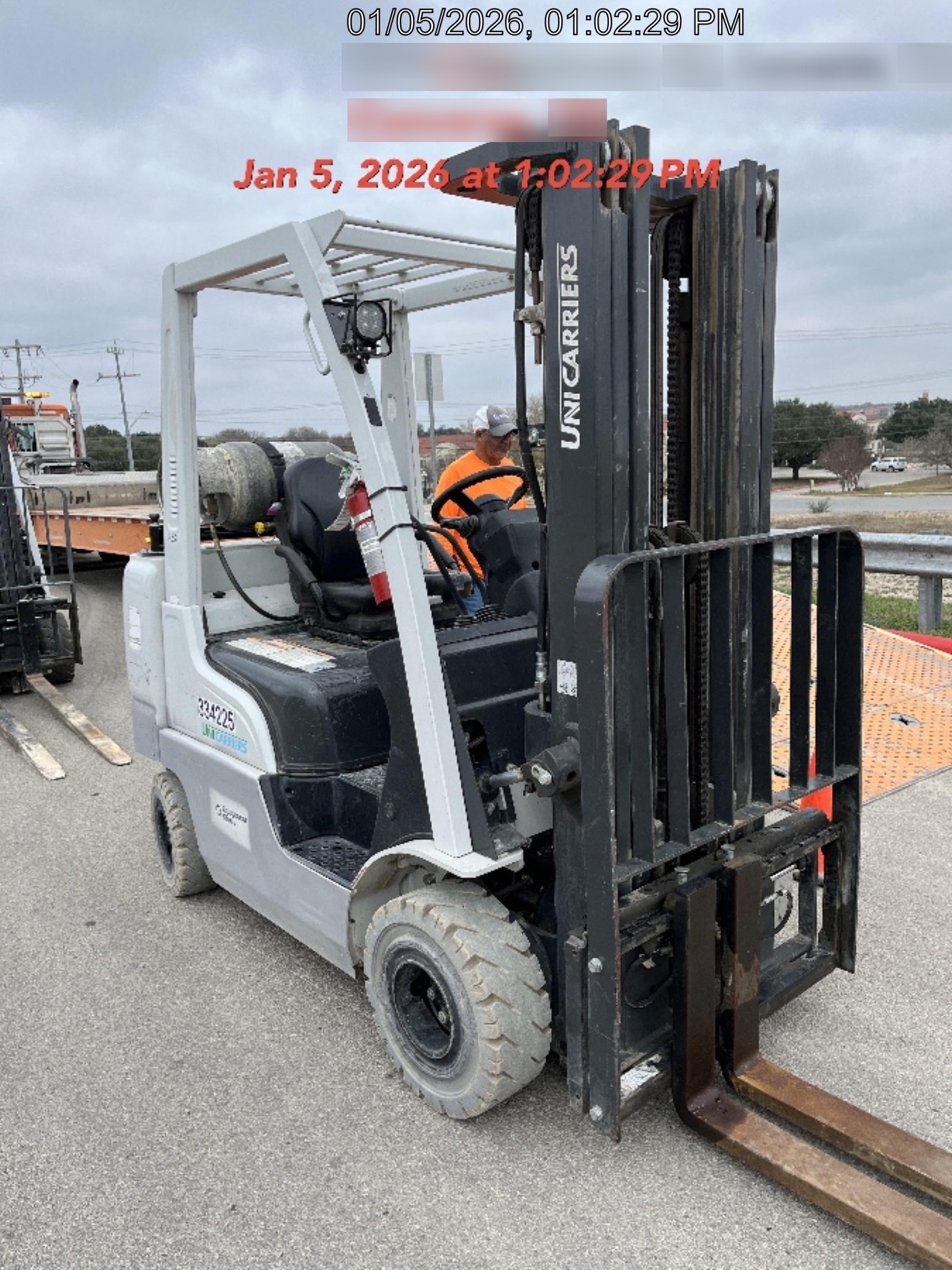2023 UNICARRIER MAP1F2A25DV