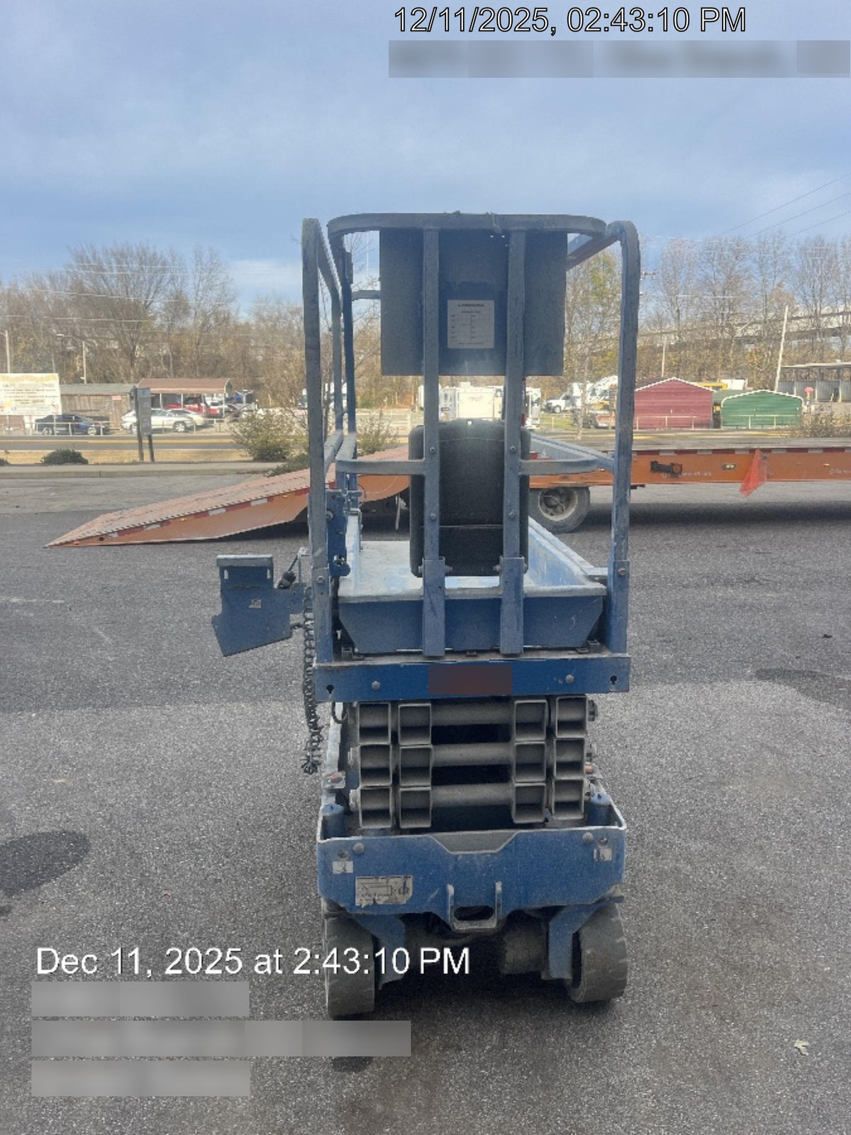 2019 GENIE GS-1930