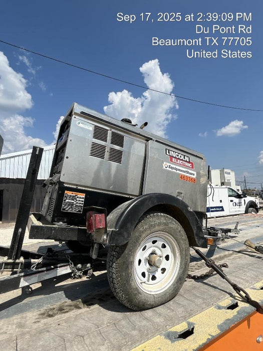 2024 Lincoln Electric LE400 Kubota V1505, Trlr, Cable Rack, Light Kit, ES Decals, T3