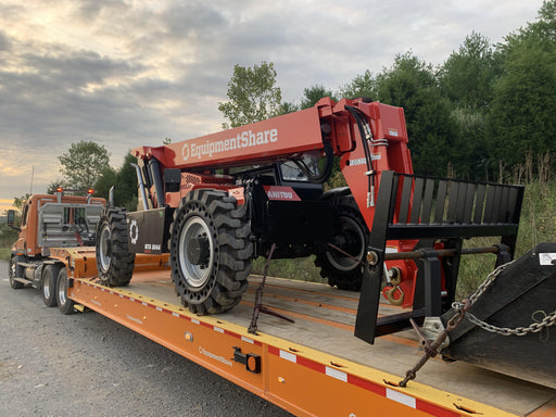 2020 Manitou MTA8044 Cab/Heat/Air, Solid Tires, Work Lights, Beacon, Aux Hydraulics, Back up Alarm, Lifting Eye, Mirrors, ES Keypad