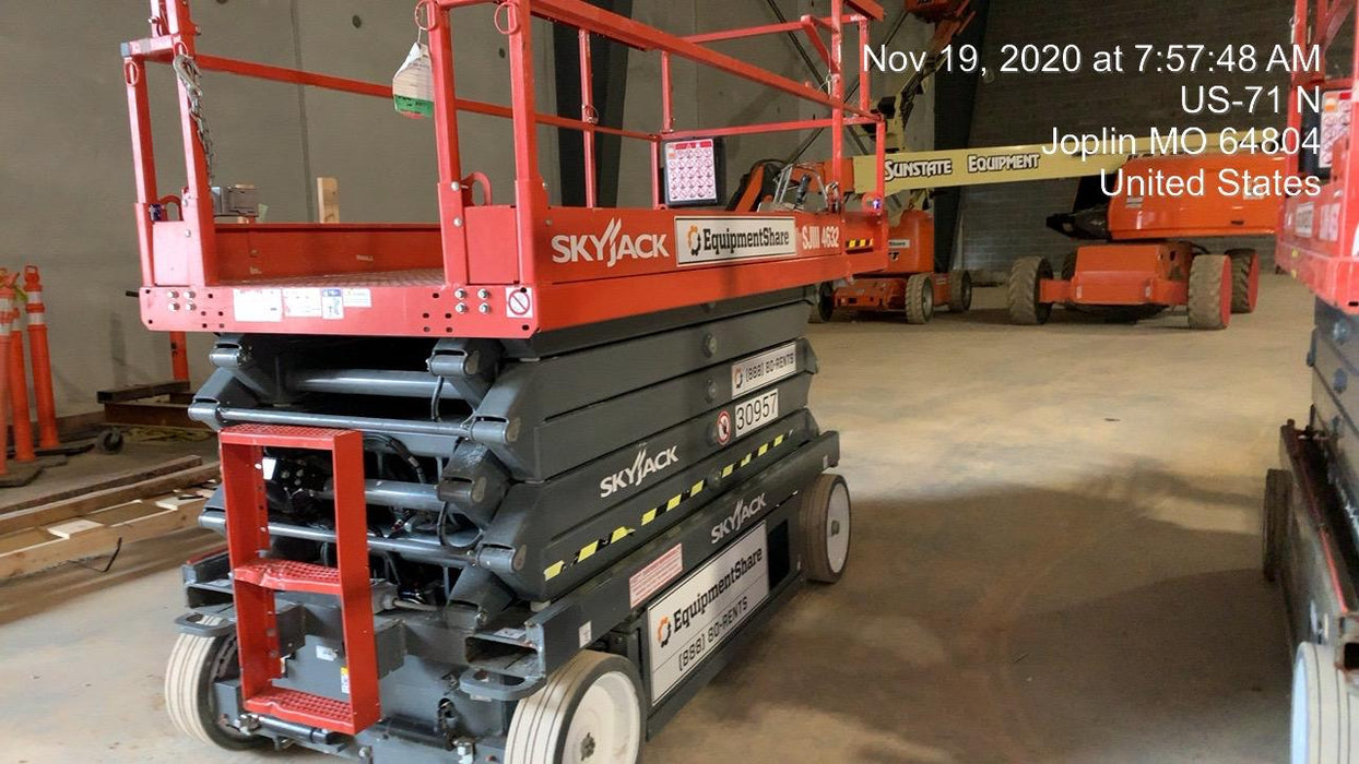 2019 Skyjack SJIII-4632 Standard w/Trojan Batteries