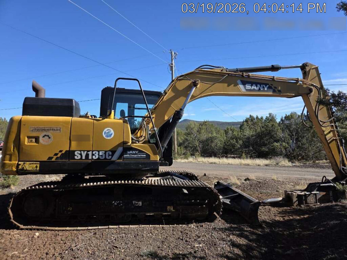 2018 SANY SY135C