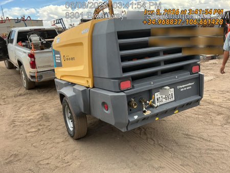 2022 ATLAS COPCO XAS440