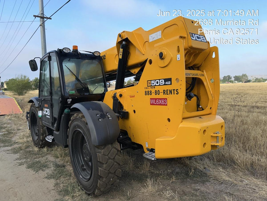 2025 JCB 509-42