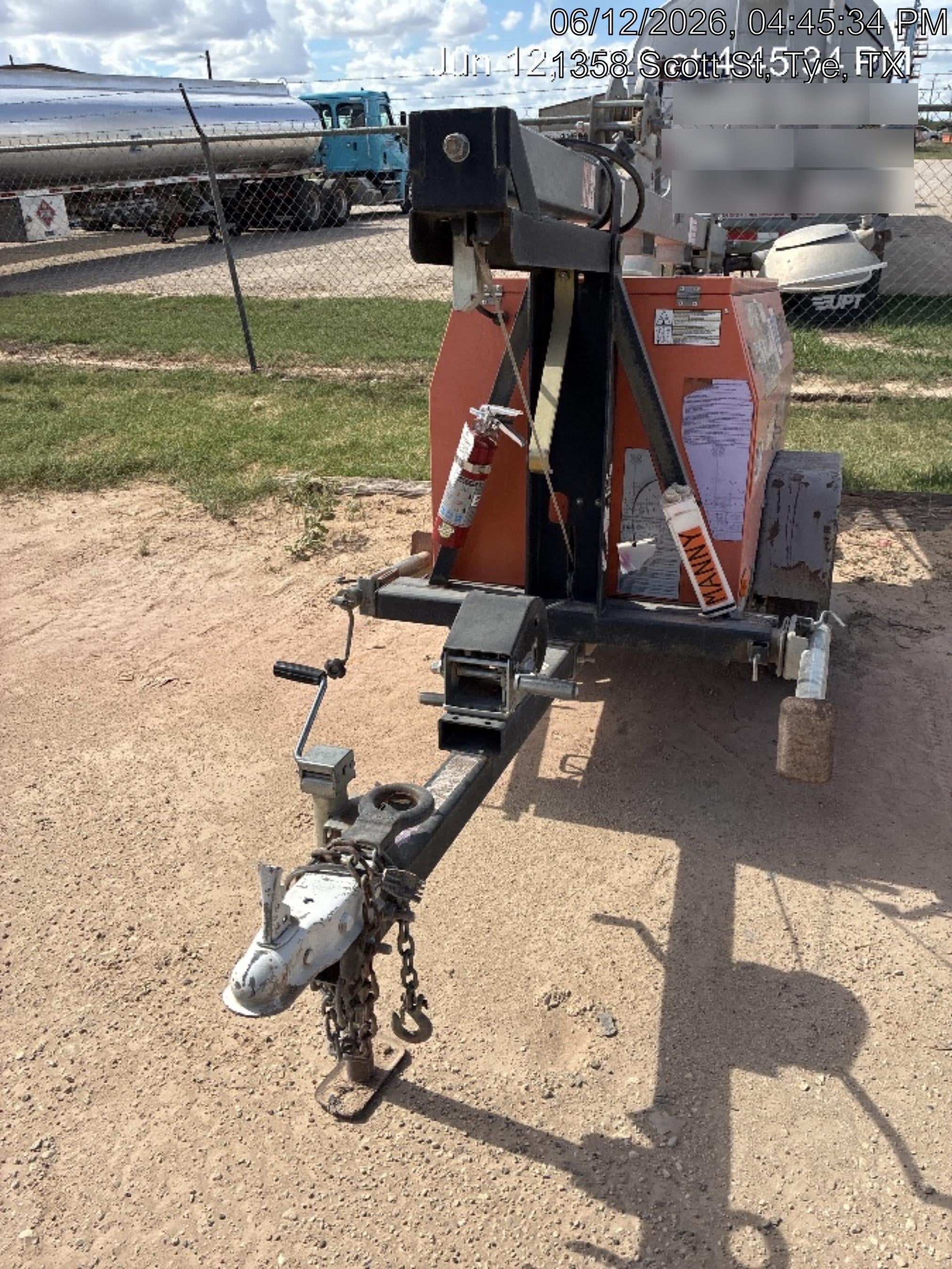 Wanco WLT-4M WANCO WLT-4M 6 kW Towable Light Generator
