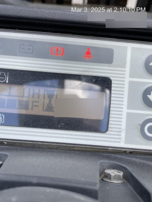 2022 UNICARRIER PF60DF QUAD