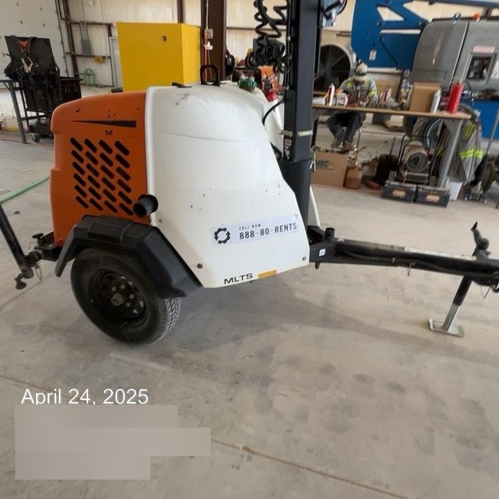 2023 Generac MLT2 Diesel, Flex Switch 120V Input, Powerzone Controller, 
(4) 320W LED Lights, 4kW Generator, 39.9 Gal Fuel Tank, 2" Ball, T3