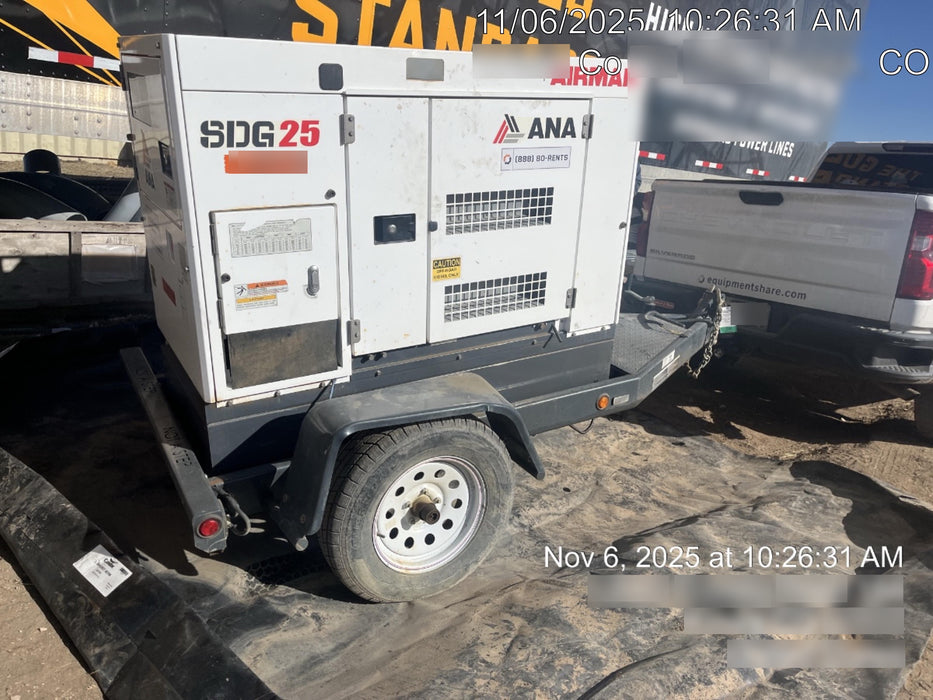 2021 AIRMAN SDG25S-8E1