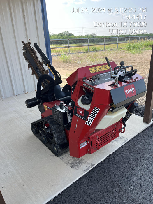 2022 TORO TRX-250