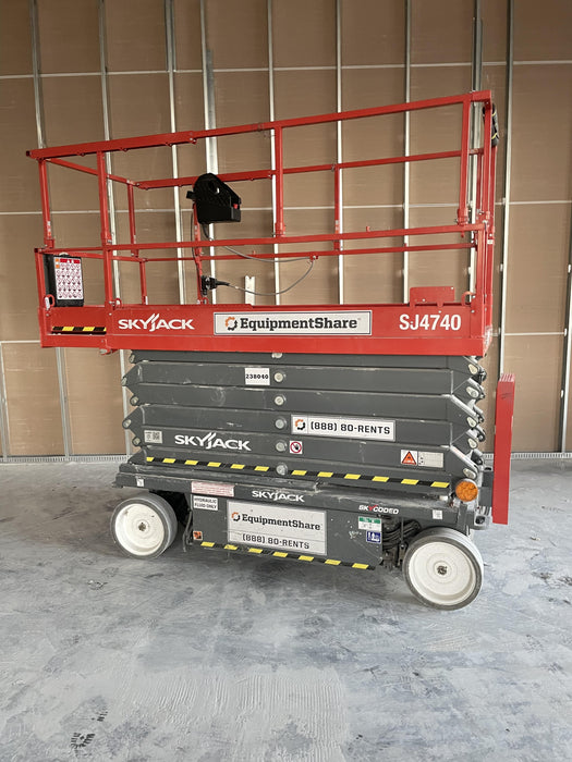 2022 SKYJACK SJ4740