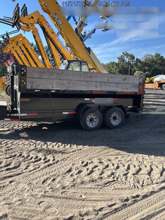 2025 TEXAS PRIDE TRAILERS DT714416KBP