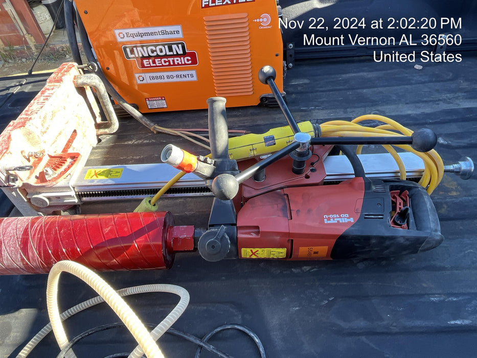 2019 HILTI DD 150-U