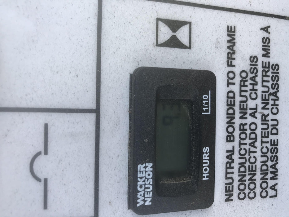 2019 Wacker Neuson LTV6L-MH Wacker Neuson LTV6L Mobile Light Tower w/Fuel Level Sensor Installed