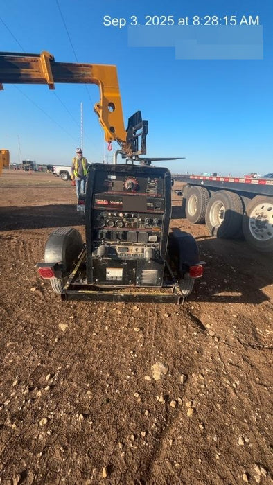 Lincoln Electric Vantage 322 Lincoln Vantage 322 Welder w/Trailer