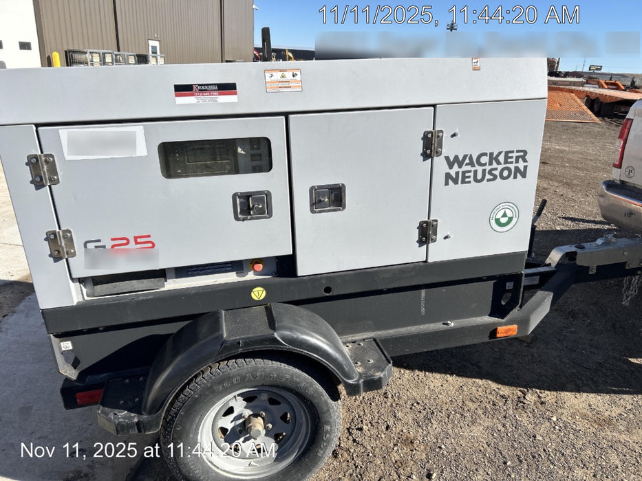 2019 WACKER NEUSON G25