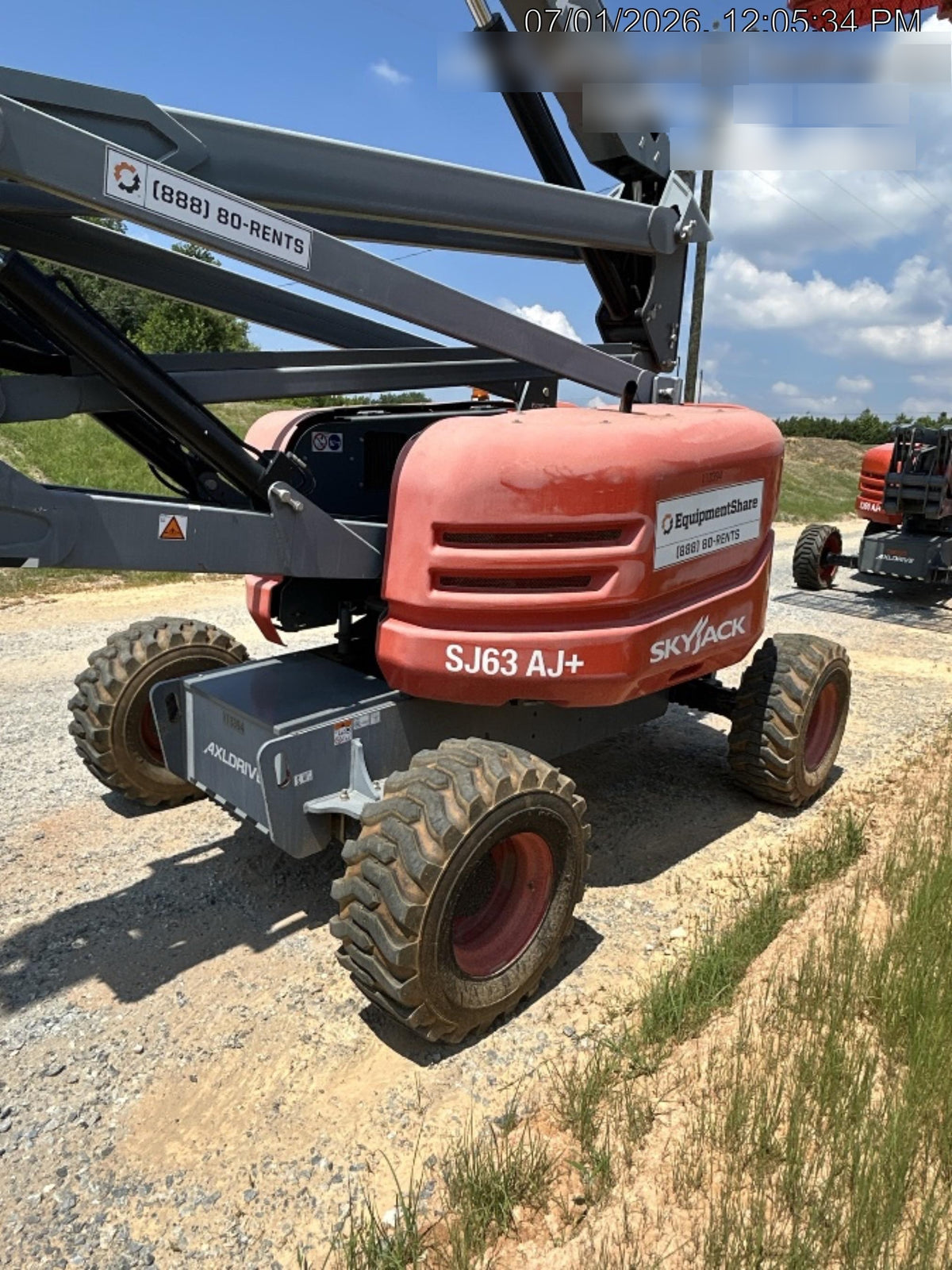 2021 SKYJACK SJ63 AJ